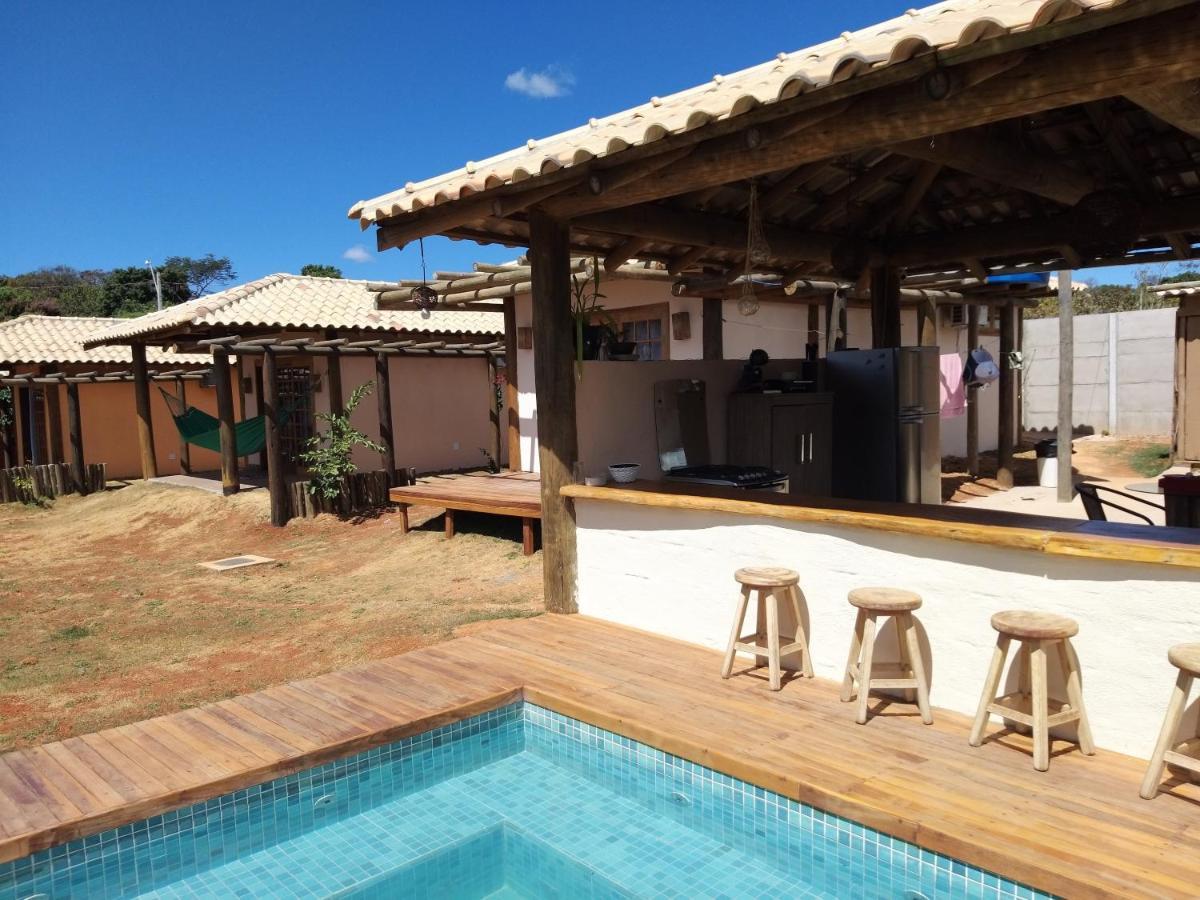 Vila Gaia Guest House Alto Paraíso de Goiás Exterior foto