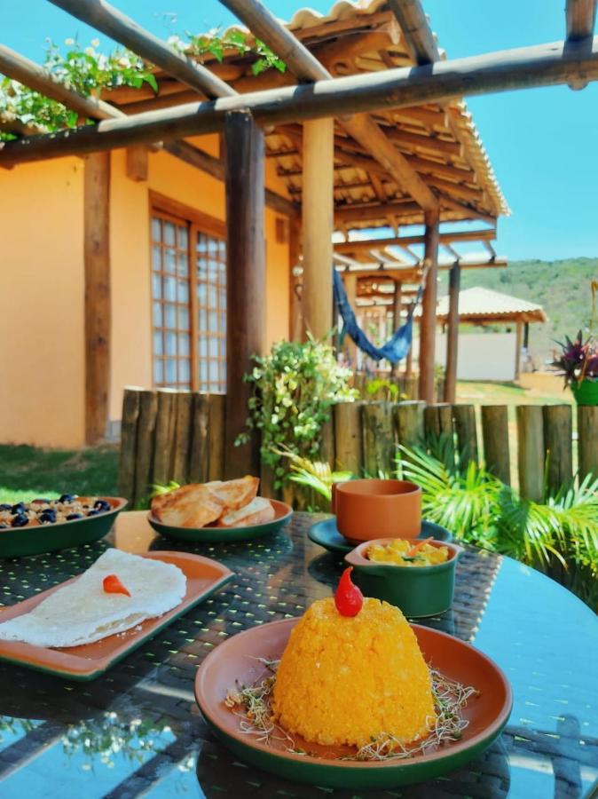 Vila Gaia Guest House Alto Paraíso de Goiás Exterior foto