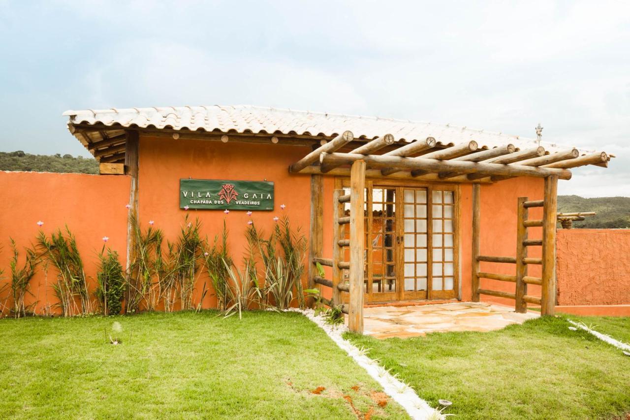 Vila Gaia Guest House Alto Paraíso de Goiás Exterior foto