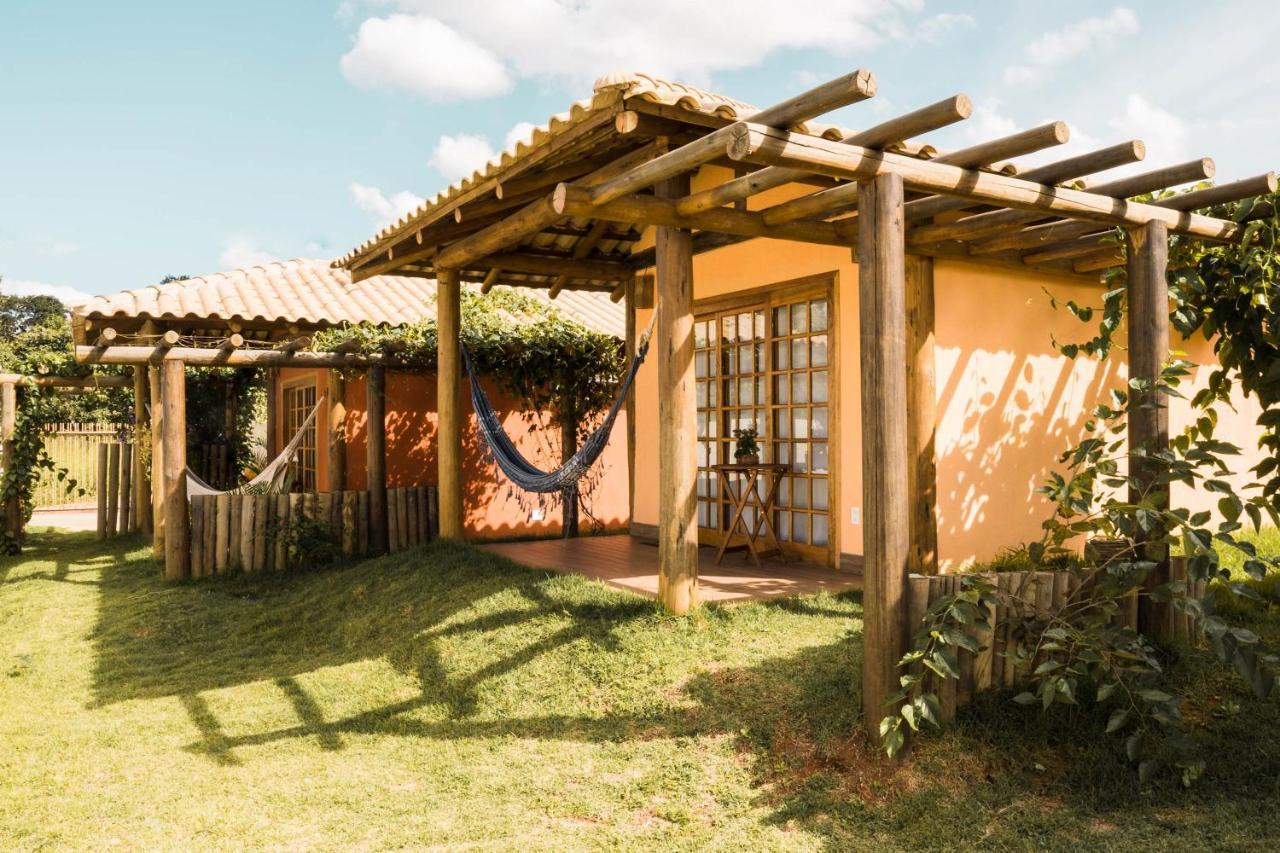 Vila Gaia Guest House Alto Paraíso de Goiás Exterior foto