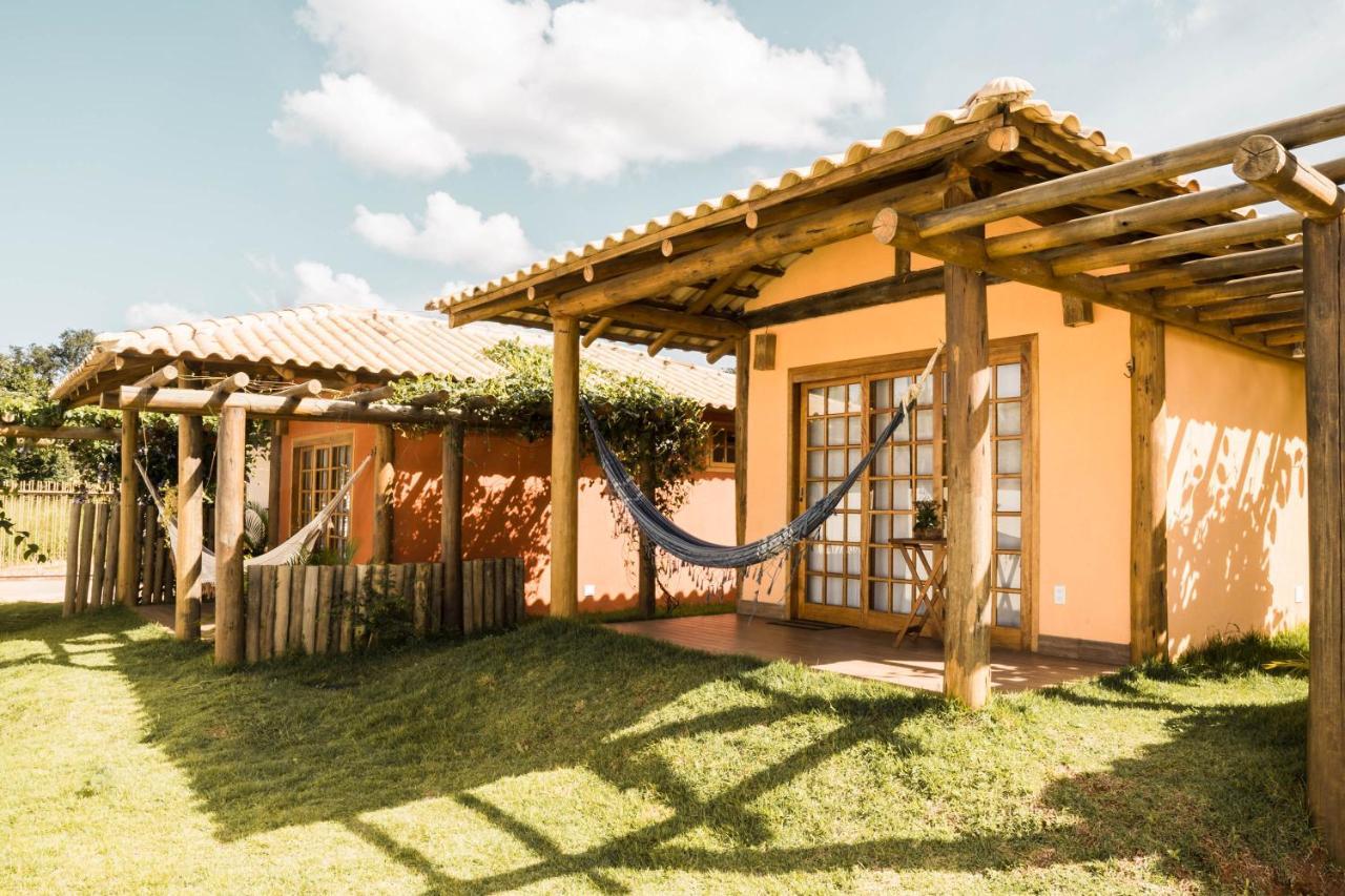 Vila Gaia Guest House Alto Paraíso de Goiás Exterior foto