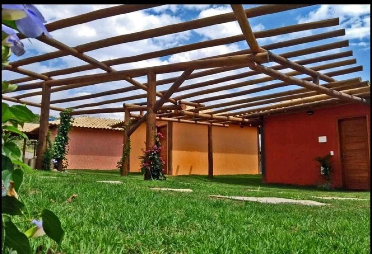 Vila Gaia Guest House Alto Paraíso de Goiás Exterior foto